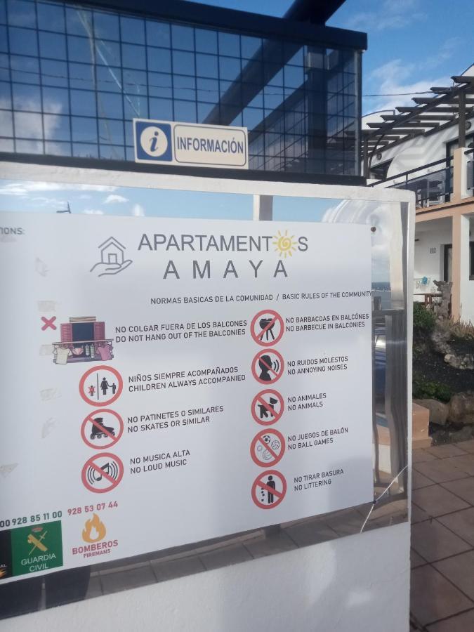 Apartamento Life Complex Amaya Fuerteventura 코스타 데 안티과 외부 사진