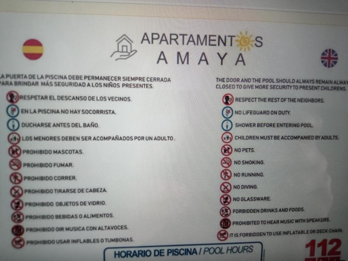 Apartamento Life Complex Amaya Fuerteventura 코스타 데 안티과 외부 사진